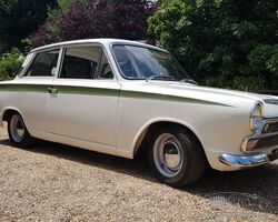 Richard Edmonds Auction 2018: 1966 Ford Lotus Cortina Mk. I with original bodyshell