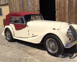 Richard Edmonds Auction 2018: 1961 Morgan Plus 4