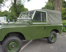 Richard Edmonds Auctions 2018: 1970 Land Rover 88