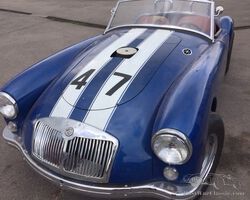 Richard Edmonds Auction 2018: 1959 MG A Roadster
