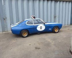 Richard Edmonds Auction 2018: 1973 Ford Capri RS 2600 - raced by Norris Miles
