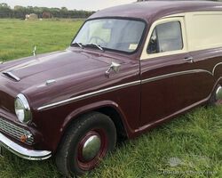 Richard Edmonds Auction 2018: 1968 Austin Van
