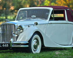 1950 Jaguar MK V 3.5 Litre 3-position DHC
