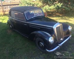 Mercedes Benz 220 Cabrio B 1952