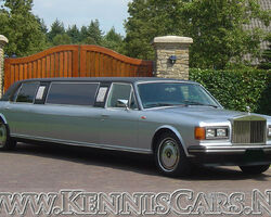 Rolls Royce 1983 Silver Spur LWB 8.05 meter Limousine