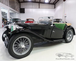 1949 MG TC Roadster