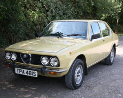 Brightwells Bicester Auction, October 24: Alfa Romeo Alfetta Saloon