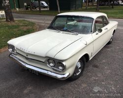 Brightwells Bicester Auction, October 24: Chevrolet Corvair Monza