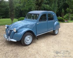 Brightwells Bicester Auction, October 24: Citroen Ripple-Bonnet AZ