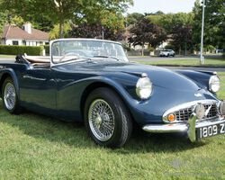 Brightwells Bicester Auction, October 24: Daimler SP250 Dart B-Spec