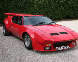 Brightwells Bicester Auction, October 24: De Tomaso Pantera