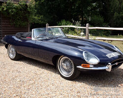 Brightwells Bicester Auction, October 24: Jaguar E-Type S1 3.8 Roadster