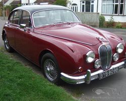 Brightwells Bicester Auction, October 24: Jaguar MkII 3.4 MOD