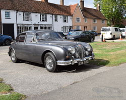 Brightwells Bicester Auction, October 24: Jaguar MkII 3.4 MOD
