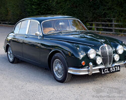 Brightwells Bicester Auction, October 24: Jaguar MkII 4.2 MOD