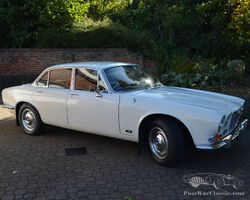 Brightwells Bicester Auction, October 24: Jaguar XJ6 Series 1 4.2 automatic