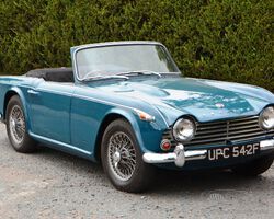 Brightwells Bicester Auction, October 24: Triumph TR4A IRS