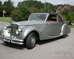 Brightwells Bicester Auction, October 24: Jaguar Mark V Drophead
