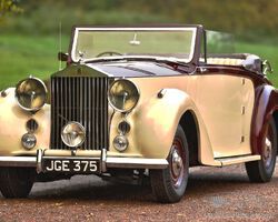 1951 Rolls Royce Silver Wraith 3 position DHC