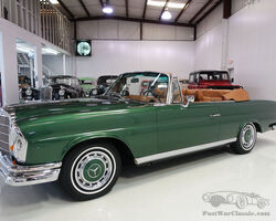 1969 Mercedes-Benz 280SE Cabriolet