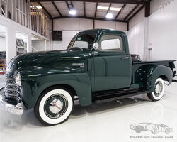 1949 Chevrolet 3100 1/2 ton Pickup