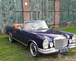 Help with found ore stolen Mercedes 280se Cabrio Reward increased from 15000 euro too 25000,00 euro!