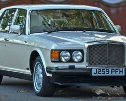 1991 Bentley 8 Four door saloon