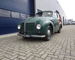 Aero Minor Woody 615cc tweetakt NL kenteken 1948