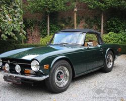Triumph TR6 Convertible
