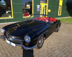 Mercedes 190 SL