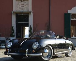 1957 Porsche 356 Speedster