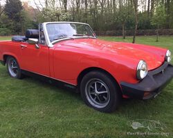 1975 MG Midget 1500 convertible