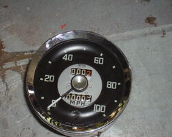 Speedometer Austin Healey Sprite MK 1 (Frog)