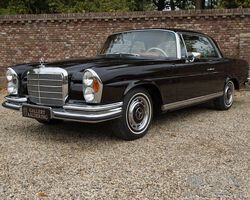 Mercedes Benz 280 SE W111 Coupe LHD