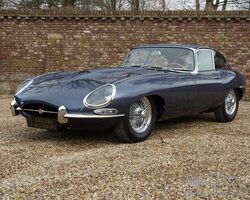 Jaguar E-Type 3.8’flat floor’ coupe
