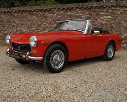 MG Midget MK3