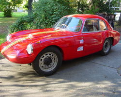 Ashley GT Saloon 1969 RHD