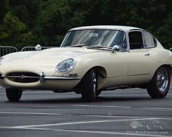 1967 Jaguar E-Type 4.2 LHD Series 1 XKE coupe