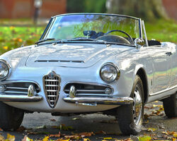 1966 Alfa Romeo Giulia Spider Convertible