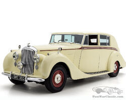 1947 BENTLEY MARK VI SALOON