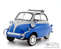 1958 BMW ISETTA COUPE