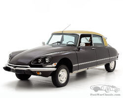 1969 CITROEN DS21 PALLAS SALOON