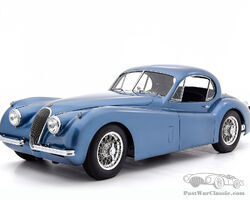 1951 JAGUAR XK120 FIXED HEAD COUPE