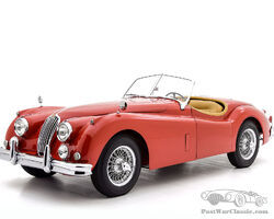 1957 JAGUAR XK140 MC ROADSTER