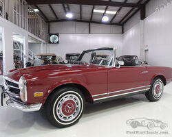 1970 Mercedes-Benz 280SL Roadster