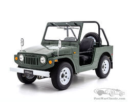 1977 SUZUKI JIMNY LJ20 CONVERTIBLE