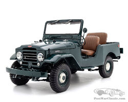 1957 TOYOTA FJ25 LAND CRUISER