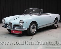 Alfa Romeo 1300 Giulietta Spider '61