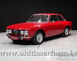 Alfa Romeo GTV 2000 Bertone Red '73
