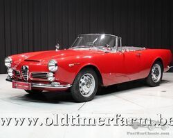 Alfa Romeo 2600 Spider by Touring '64
